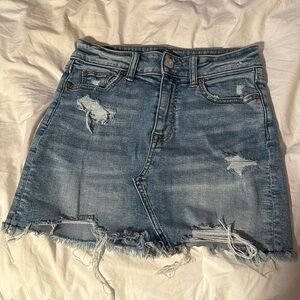 American Eagle Jean Skirt